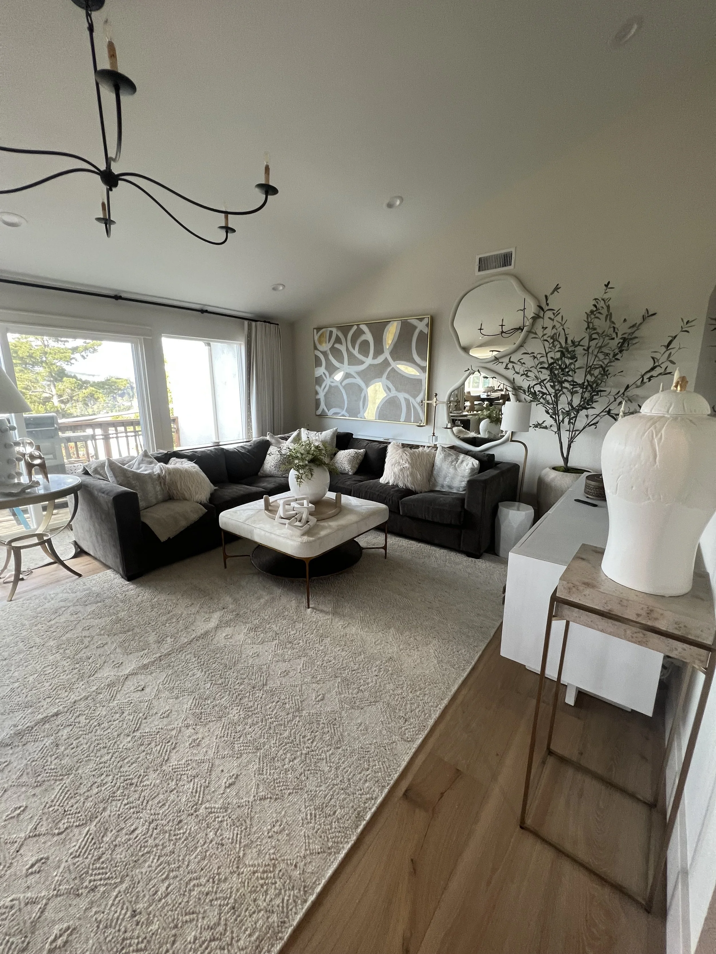 Living & Dining Rooms