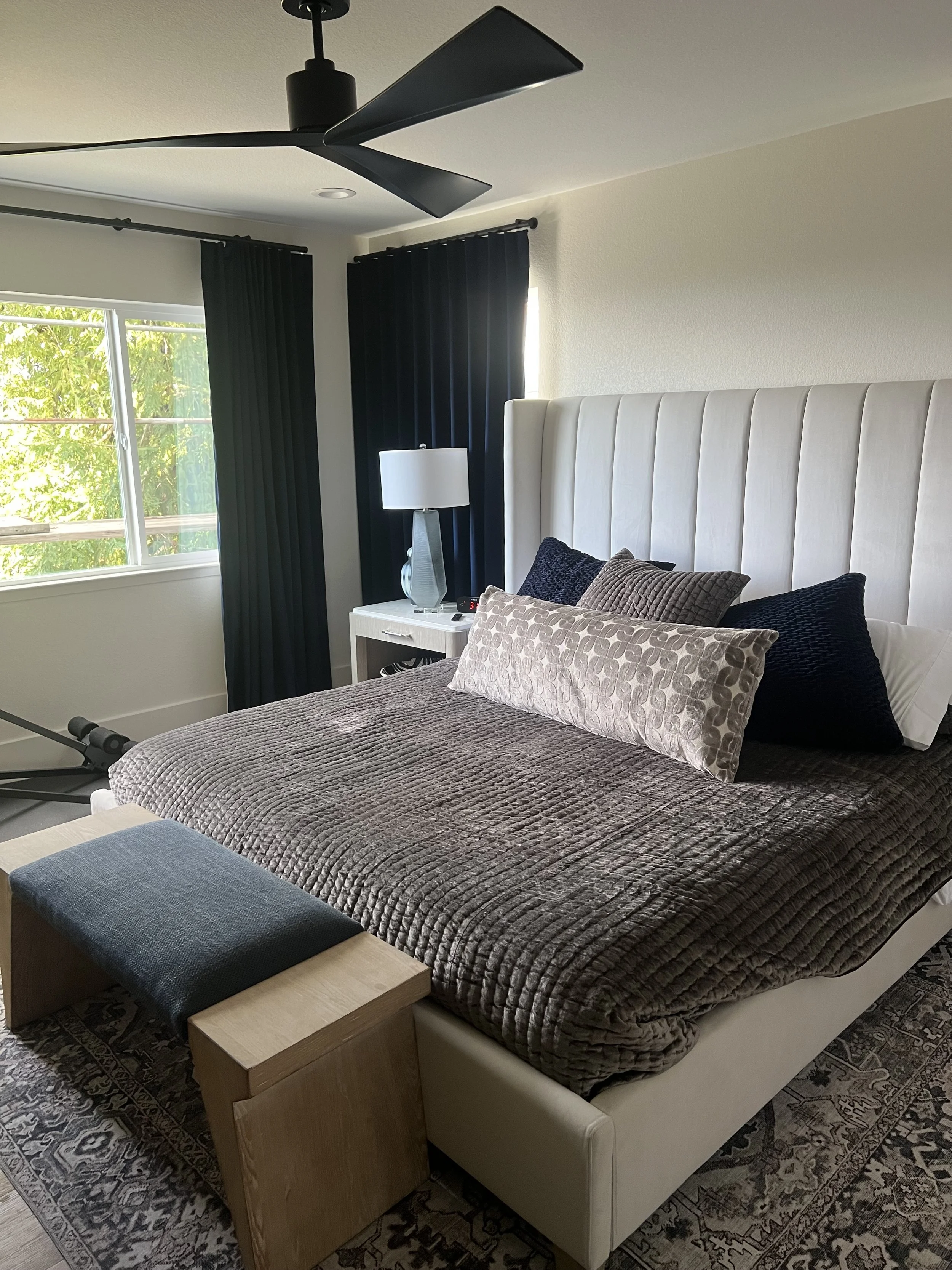 Bedrooms & Bathrooms