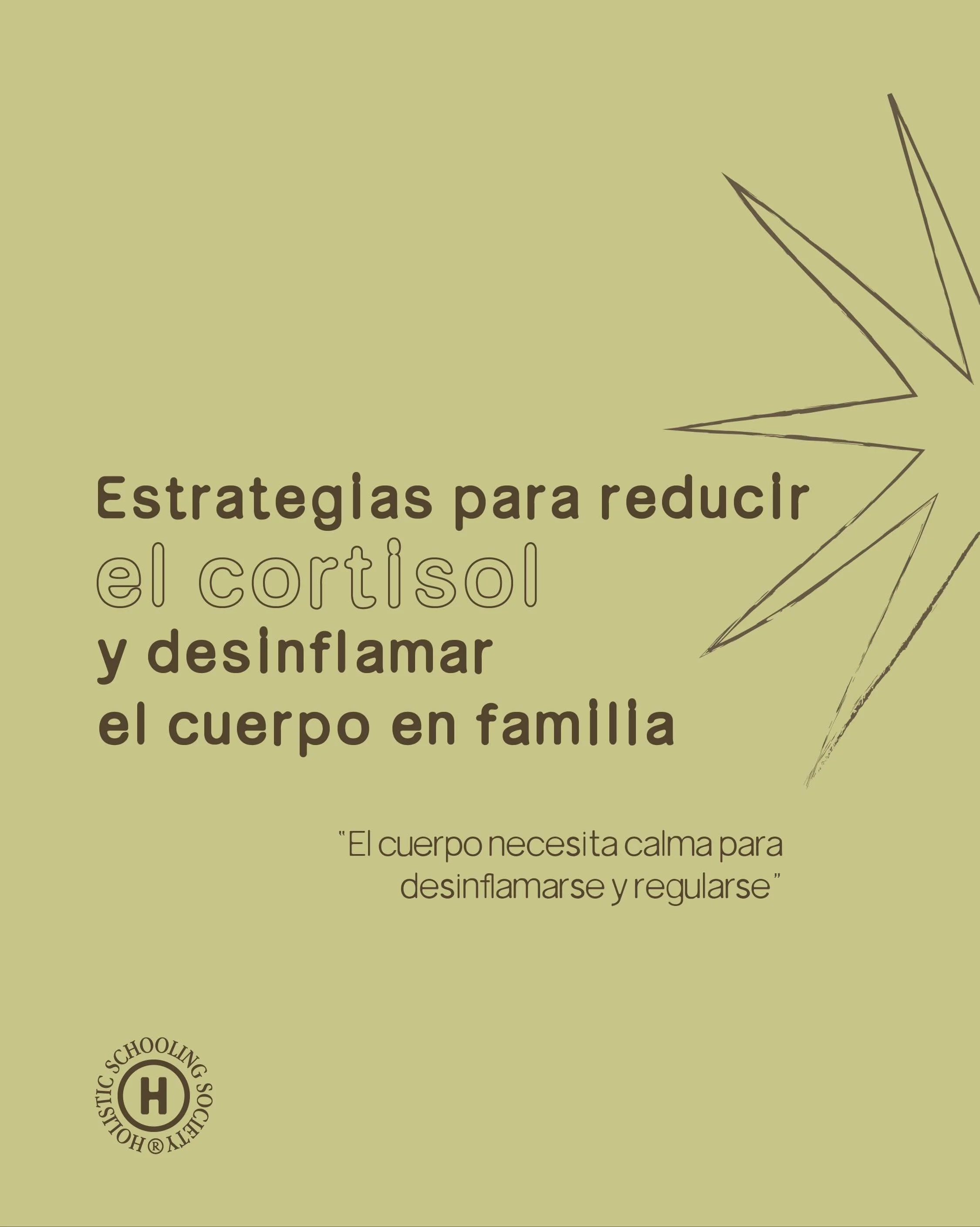 Menos prisa. M&aacute;s conexi&oacute;n. M&aacute;s descanso.
El cuerpo est&aacute; escuchando todo el tiempo. La forma en que vivimos, nos relacionamos y descansamos puede ayudar a regular el estr&eacute;s y disminuir el cortisol en familia.