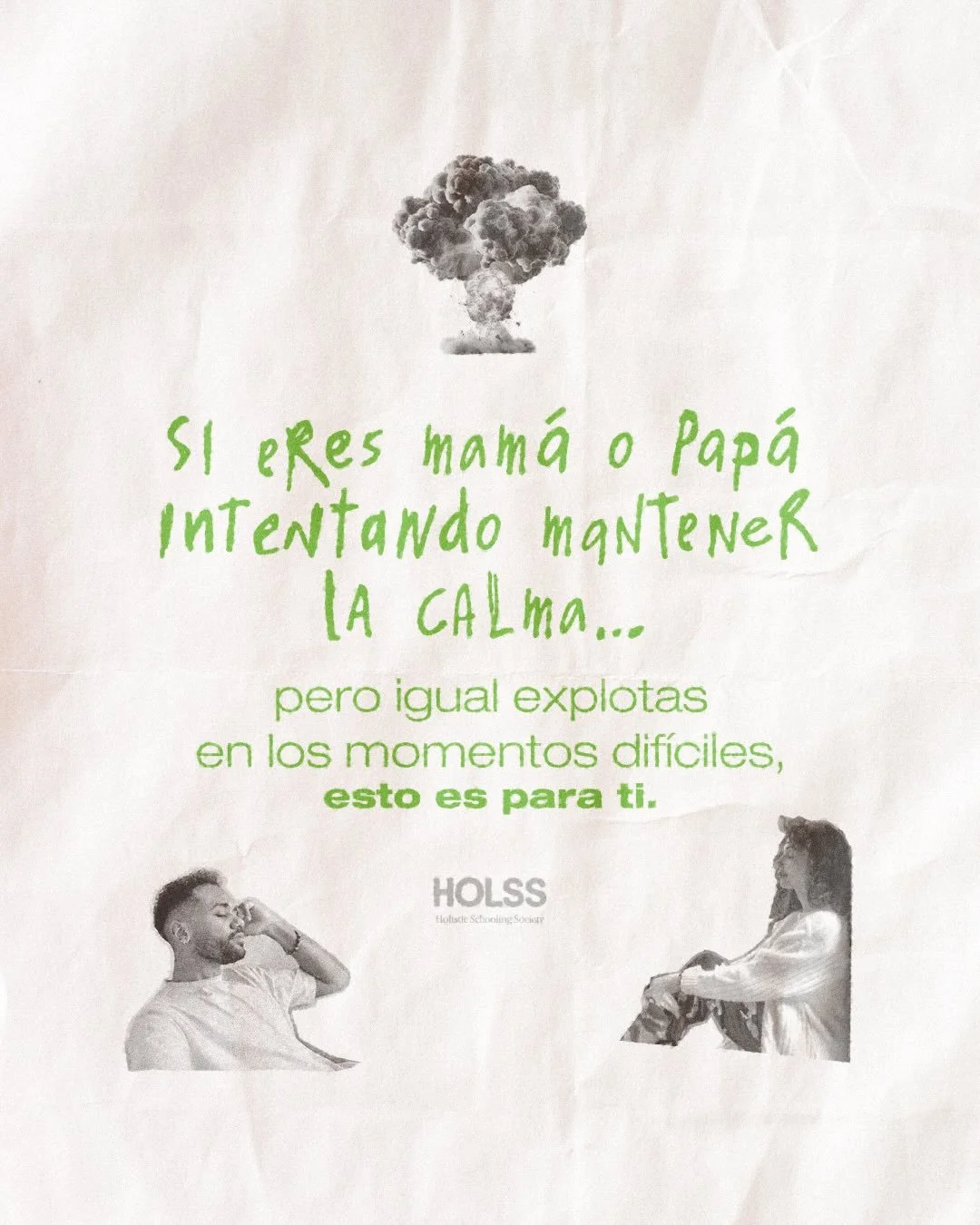 A todos nos pasa. Queremos criar desde la calma, pero el piloto autom&aacute;tico nos gana y reaccionamos desde lo inmediato. No es falta de intenci&oacute;n: es falta de conexi&oacute;n en el momento clave.
 No todo es &ldquo;mal comportamiento&rdq