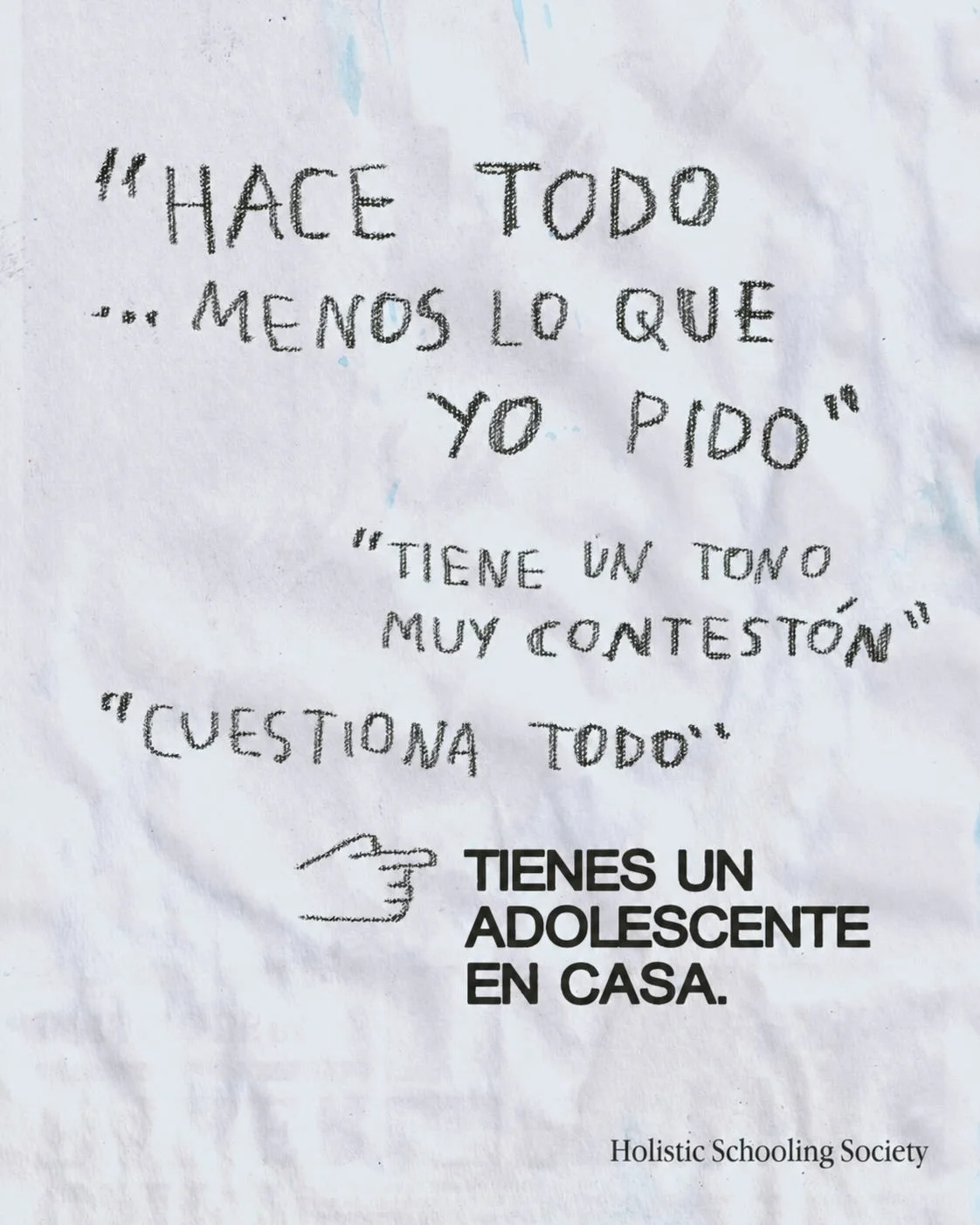 La adolescencia es un momento clave de cambio cerebral.
Ah&iacute; se reorganiza todo para pasar a la adultez.
Aunque no lo diga, necesita acompa&ntilde;amiento. Y sobre todo, un adulto que modele regulaci&oacute;n.
Si reaccionas sin entender, lo ale