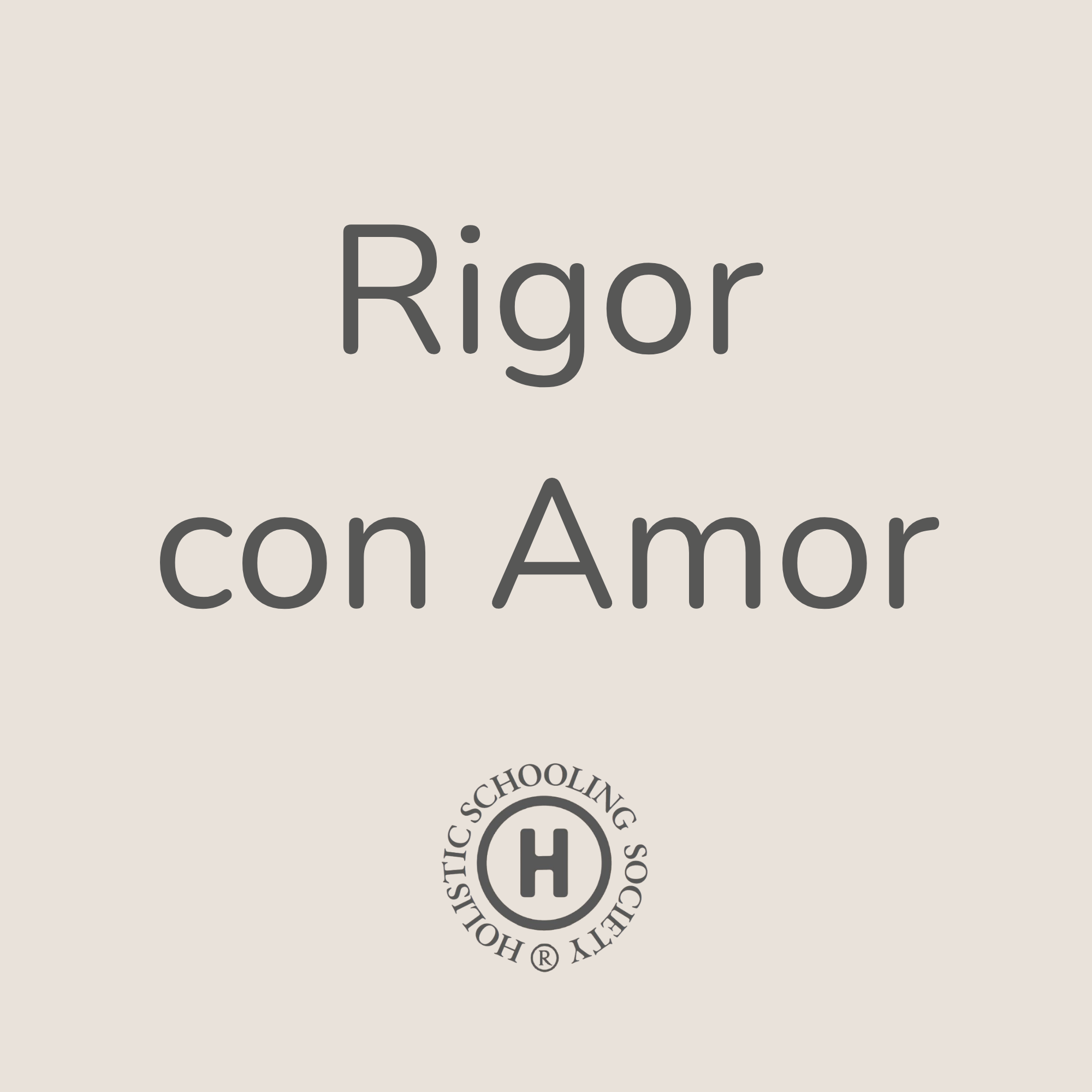 Rigor con Amor - una conclusion sobre la motivación humana