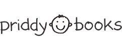 Priddy Books logo, a children's book publisher featuring interactive and educational books for young readers.