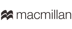 Macmillan logo, a publisher of children's books and illustrated titles for young readers.
