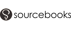 Sourcebooks logo, a publisher of children's books and educational titles.