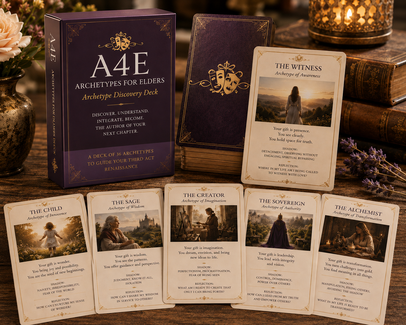 A4E: Archetypal Discovery Deck