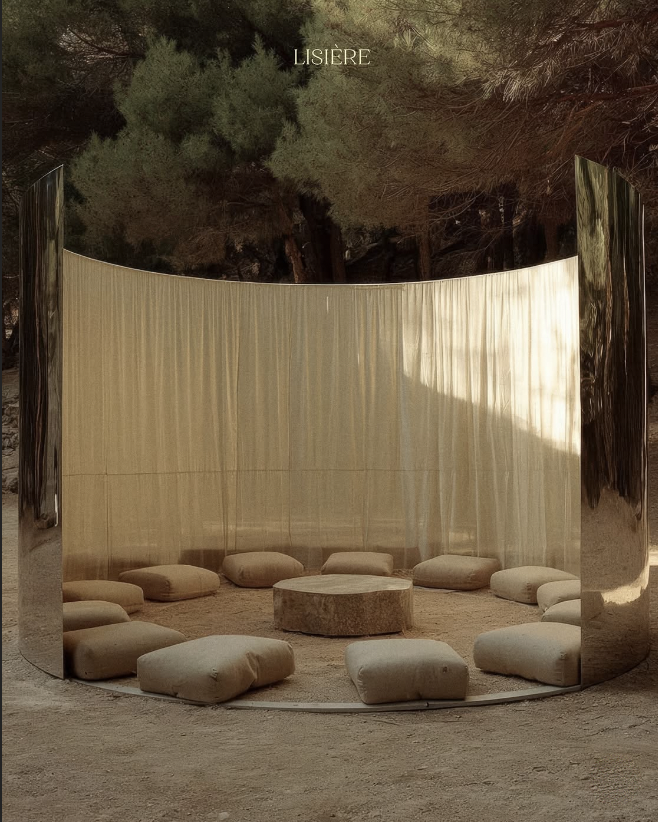 Lisière Installation x Pines Party