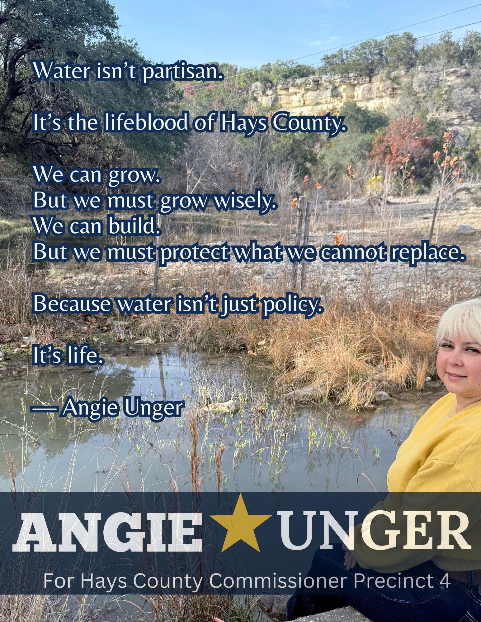 Water isn’t Partisan 