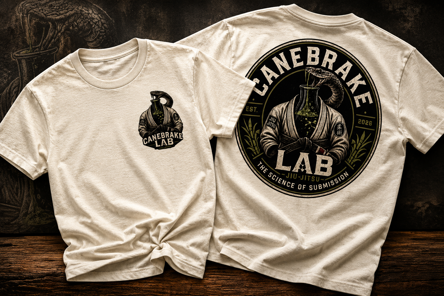 Canebrake Lab T-shirt - LIMITED EDITION