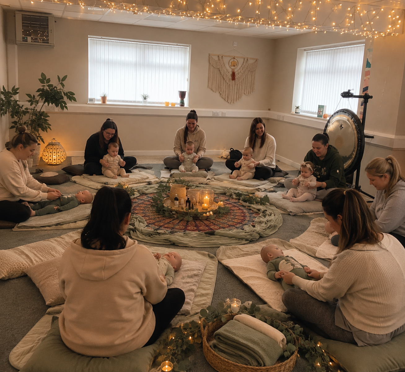 Baby Yoga Class