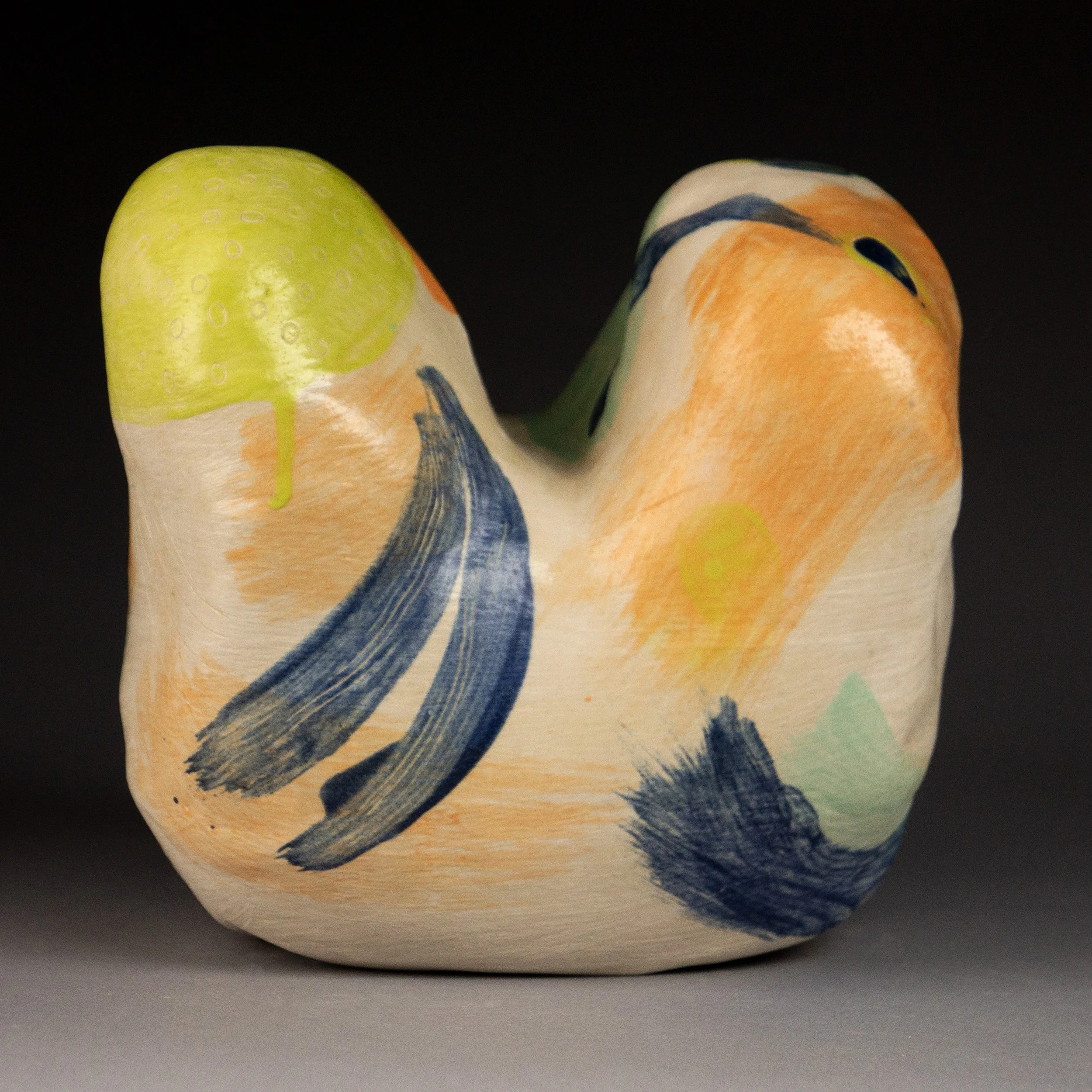 Recline | 12" x 9" x 3" 