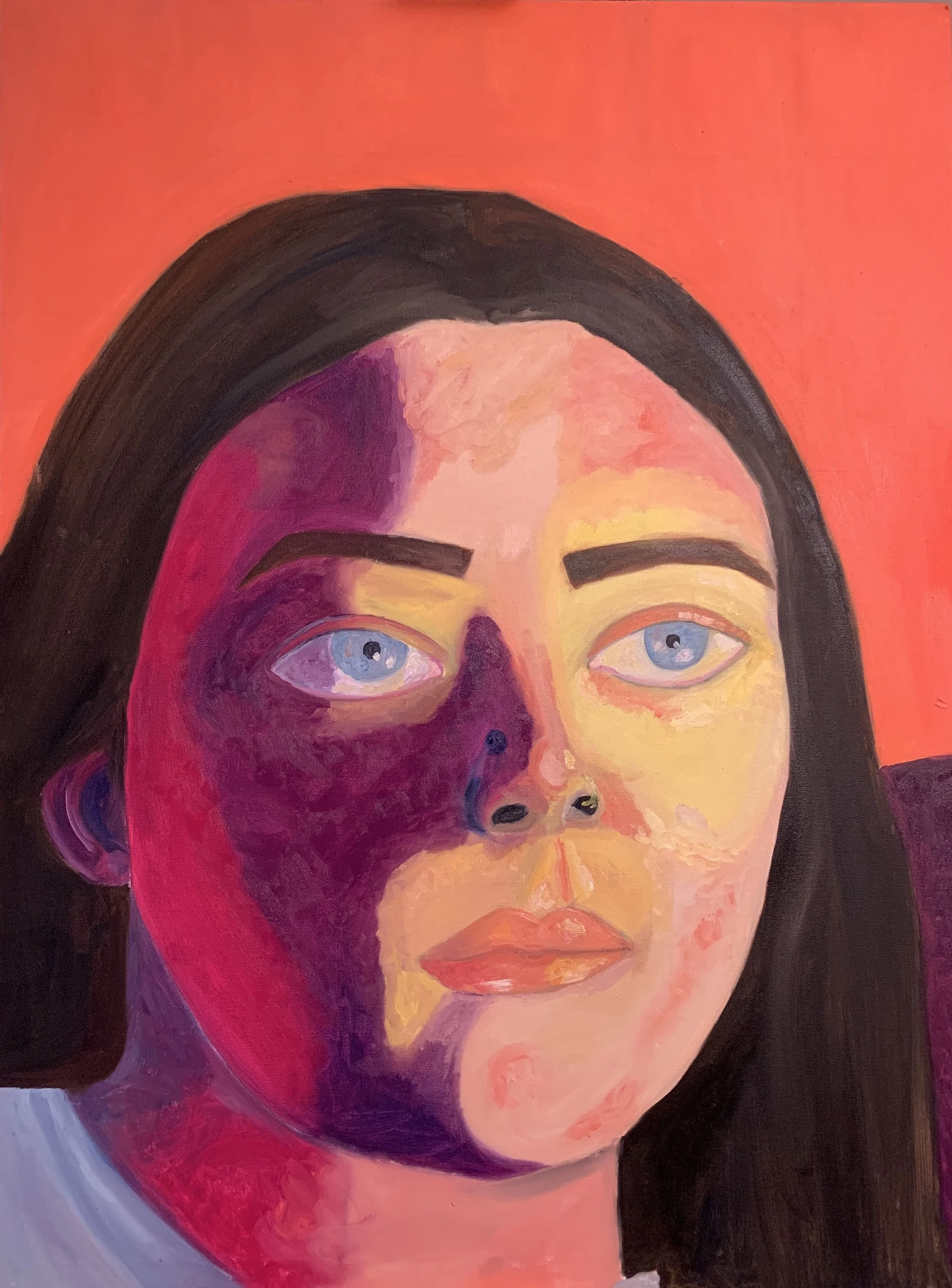 Alexis | 36" x 24" | oil on canvas