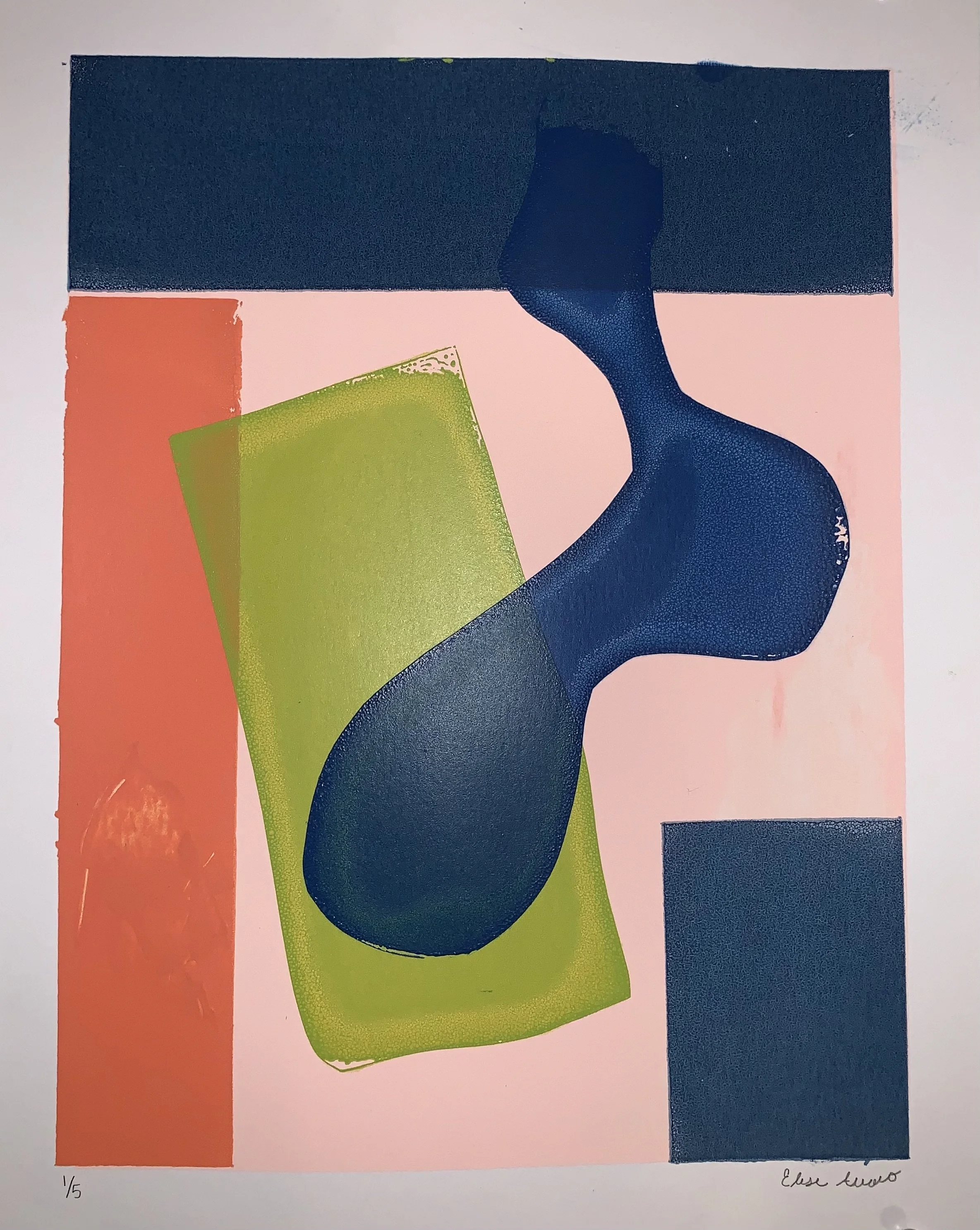 Untitled | Edition 1/5 | 11" x 17" | screen print