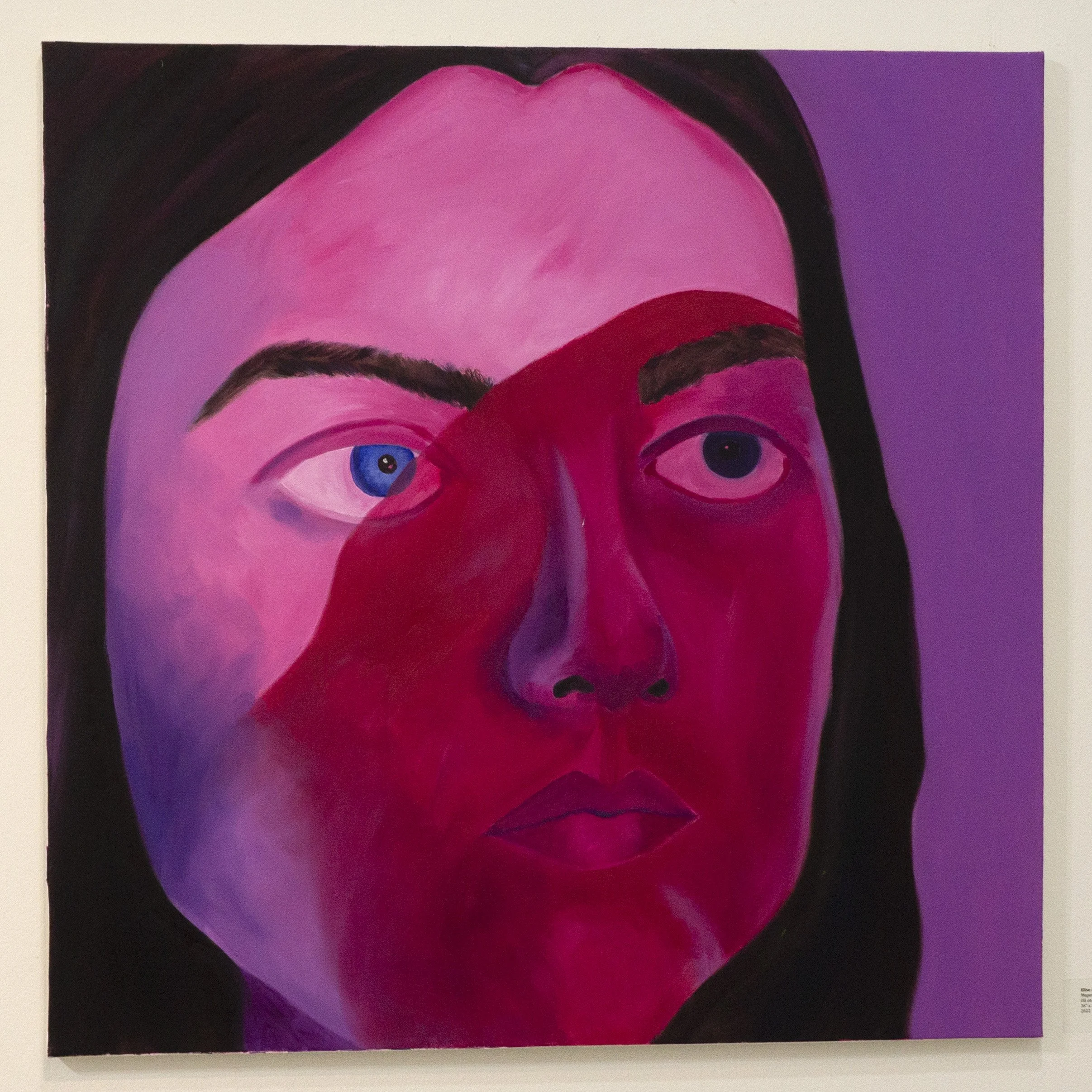 Magenta 1 | 36" x 36" | oil on canvas
