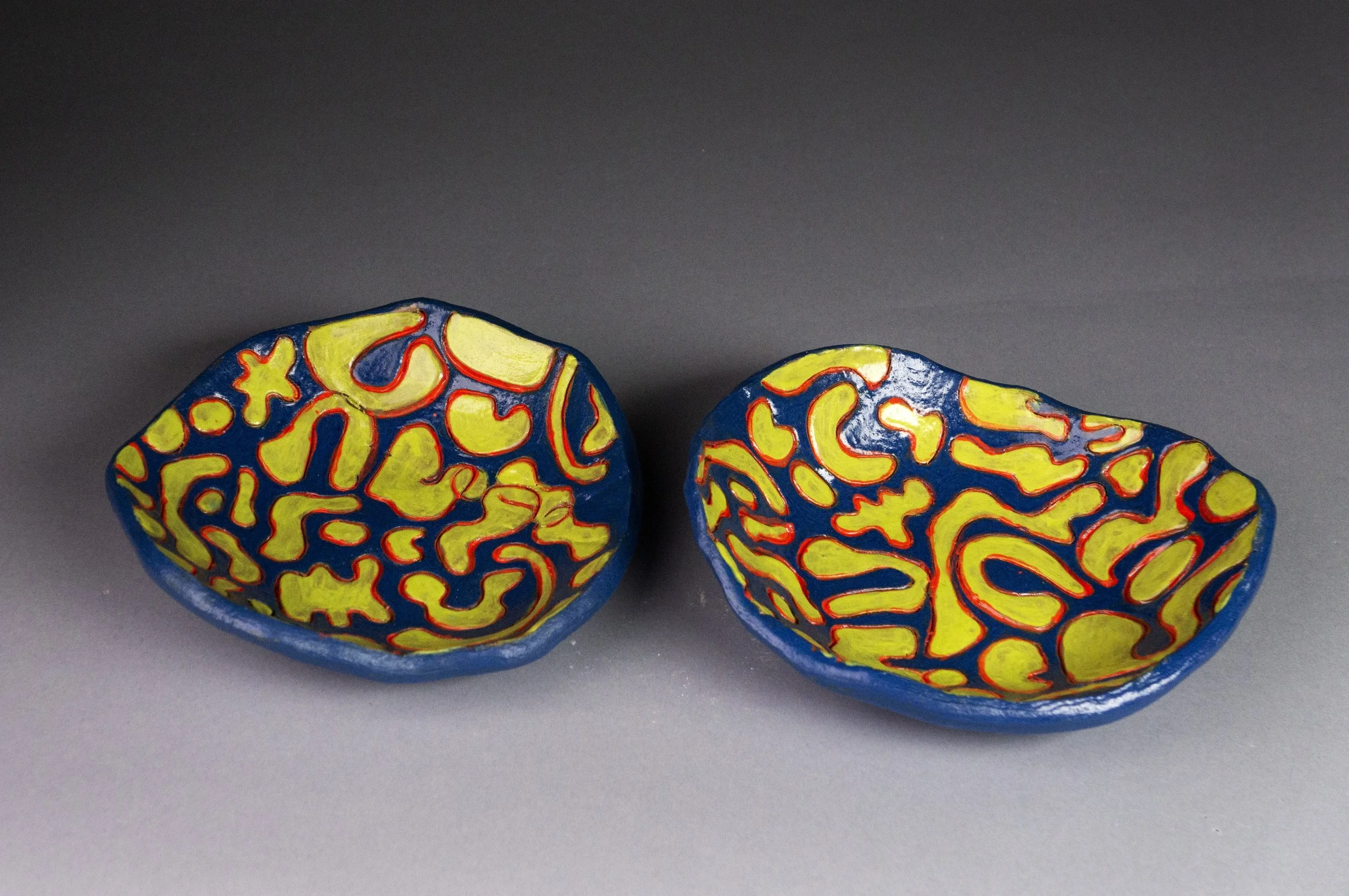 Trays | 6" x 7" x 2" (each) 