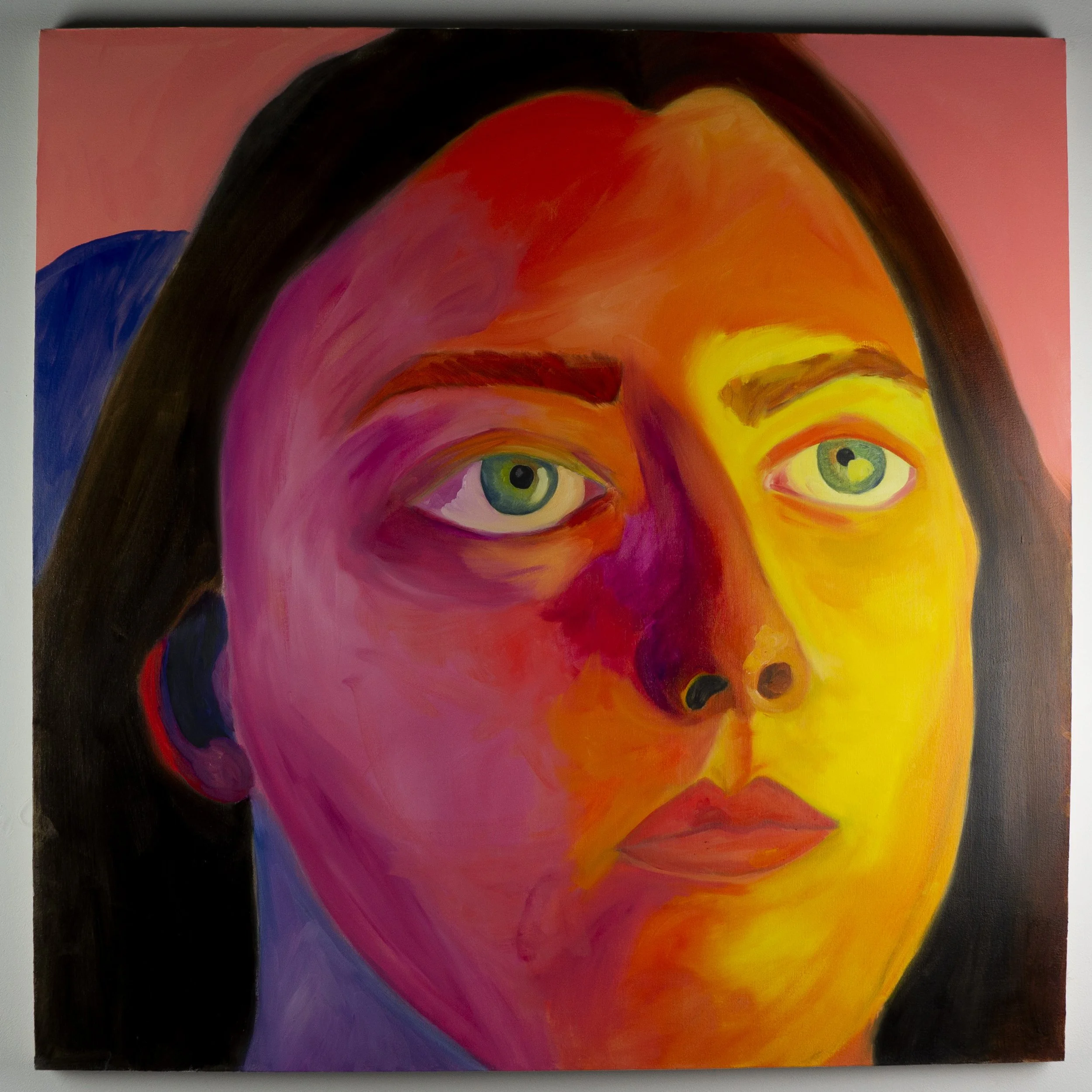 Orange | 48" x 48" | oil on canvas