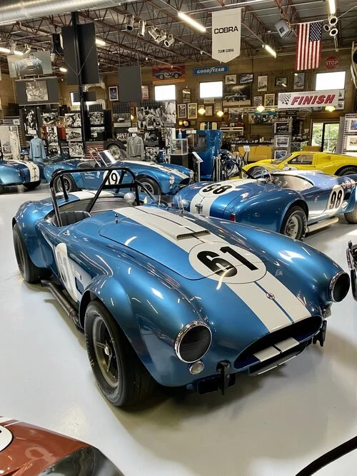 Going Places Holiday Gala at Shelby American Collection, Nov 30 2023
