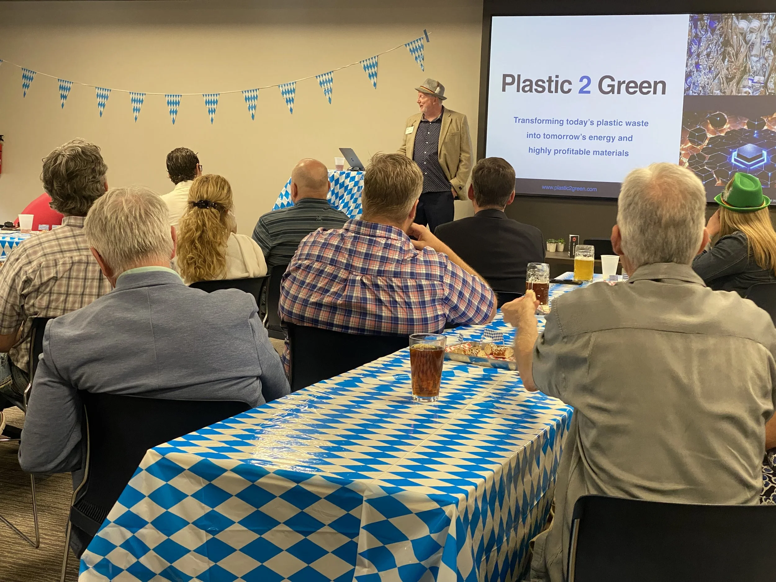 OktoberFest + Growing Internationally Exchange with Plastic 2 Green at BAW (Loveland)