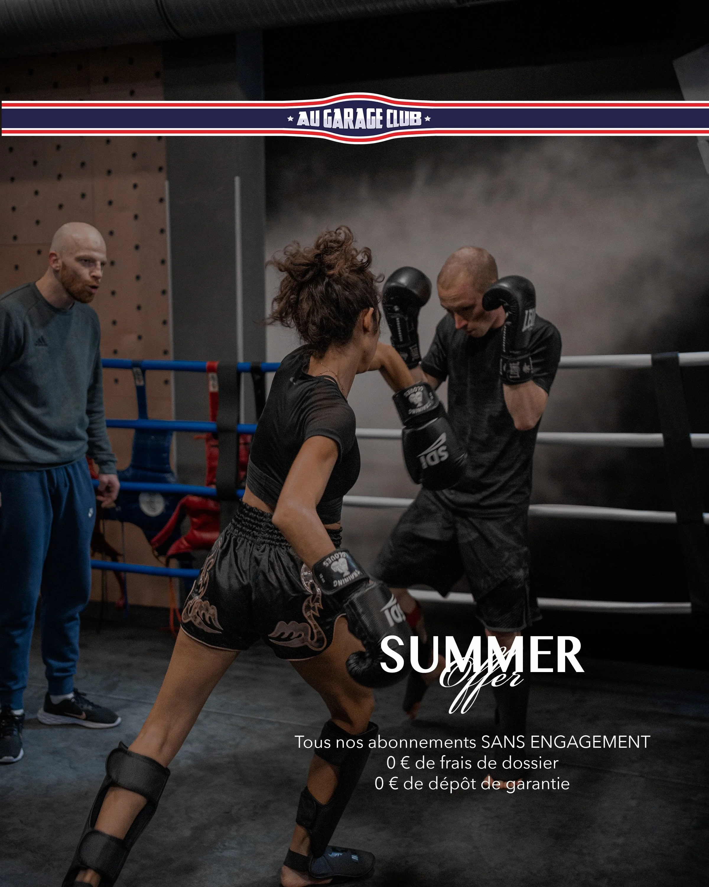 ☀️ SUMMER OFFER ☀️
Cet &eacute;t&eacute;, il n&rsquo;y a plus aucune excuse pour ne pas commencer !
🔥 Tous nos abonnements sont d&eacute;sormais :
✅ Sans engagement
✅ Sans frais de dossier
✅ Sans d&eacute;p&ocirc;t de garantie
Vous profitez simpleme
