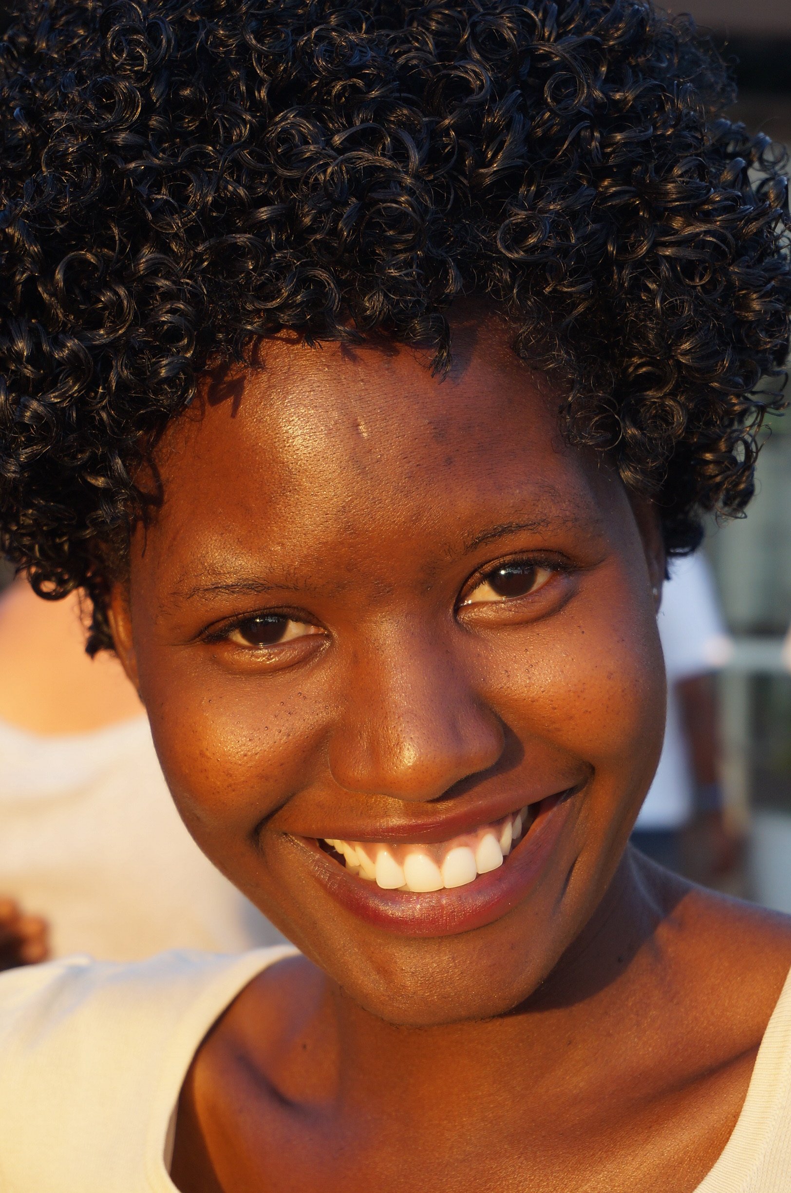 Moud's story: Rediscovering the art of smiling