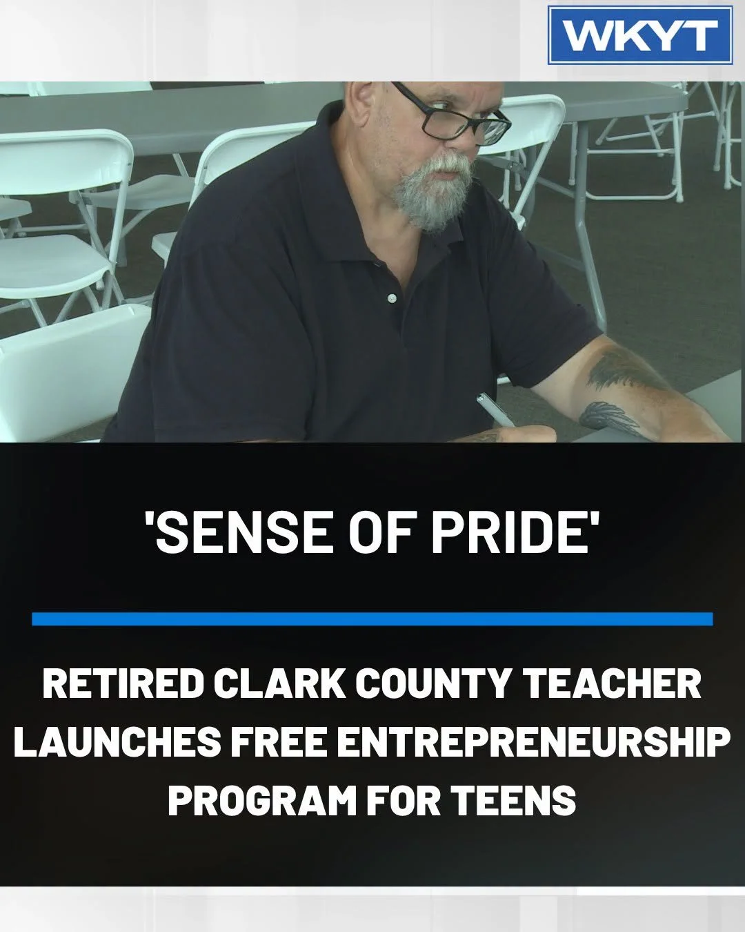 Retired Clark County Teacher Launches Free Entrepreneurship Program for Teens