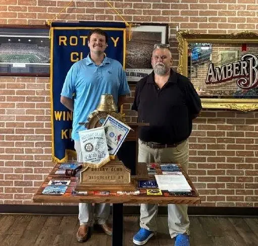 John Chaney Speaks to Rotary Club About the New Winchester-Clark County Entrepreneurial Academy