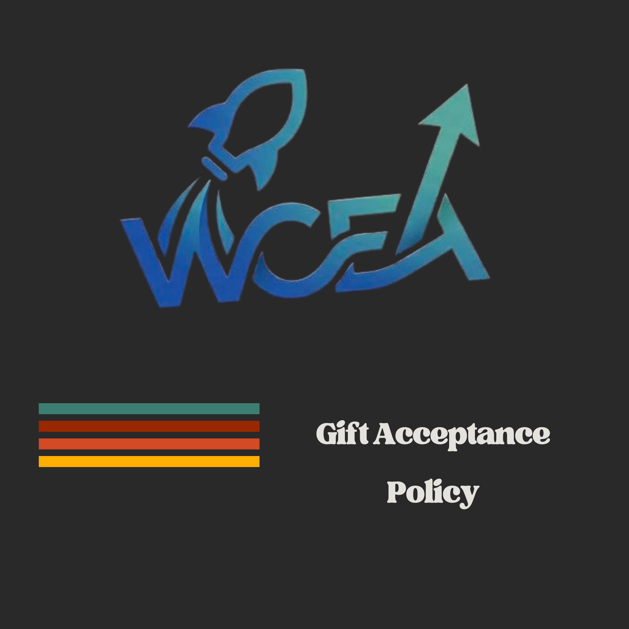 WCEA Gift Acceptance Policy