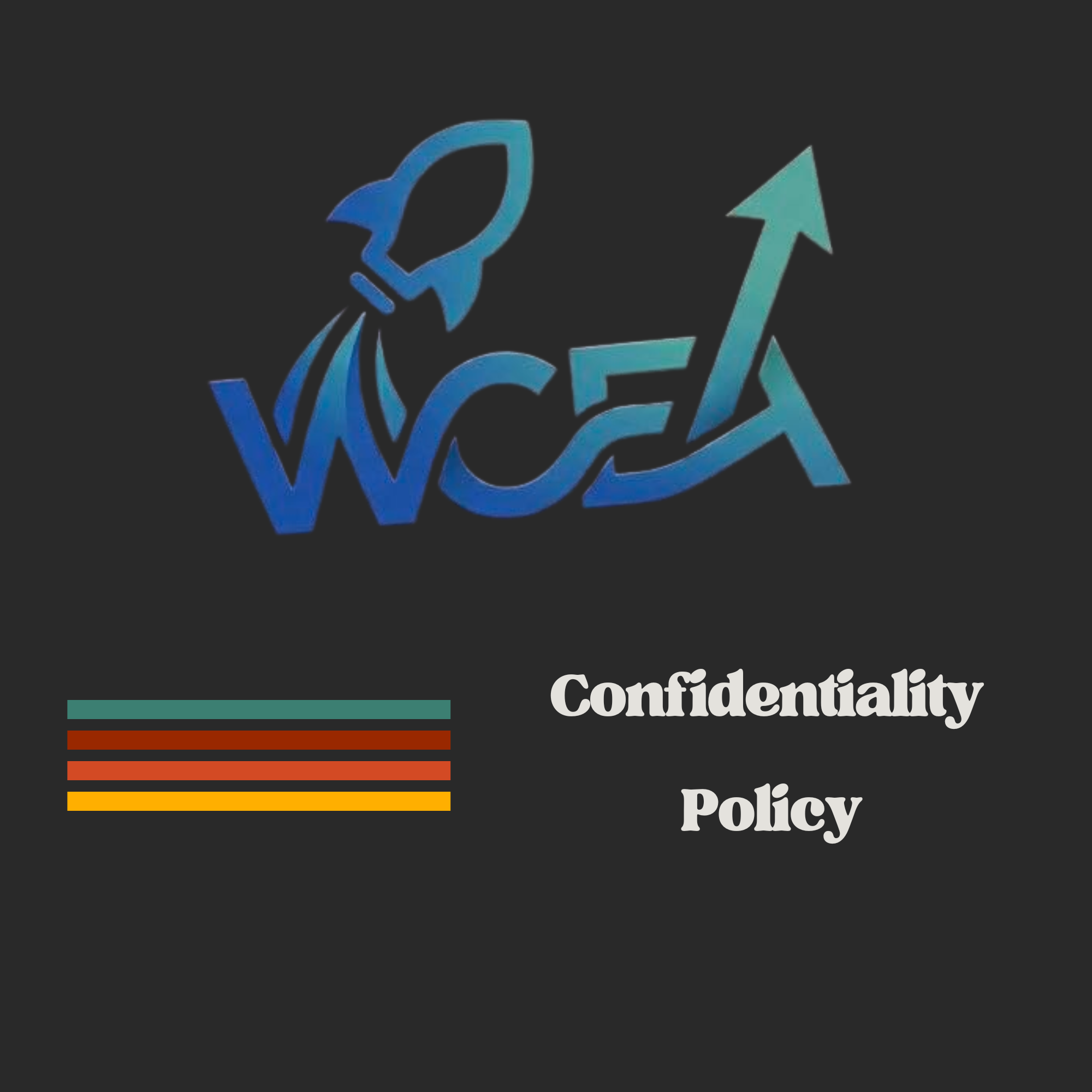 WCEA Confidentiality Policy