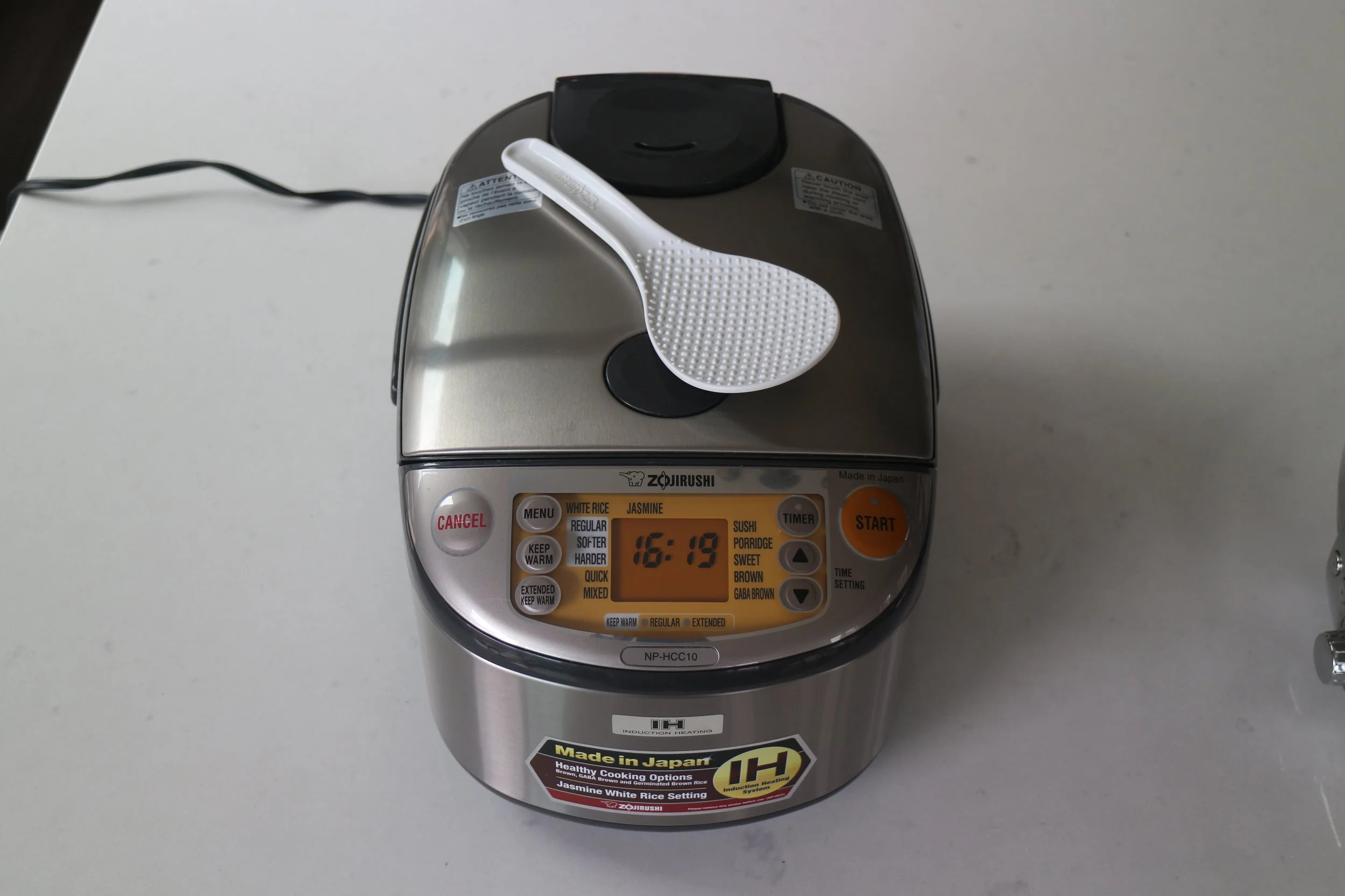 Zojirushi Induction Heating System Rice Cooker - 5.5 cup
