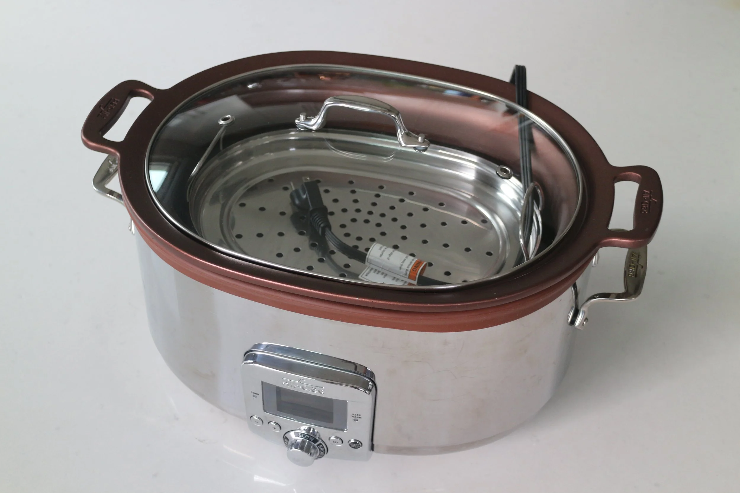 All-Clad Gourmet Plus Slow Cooker - 7qt
