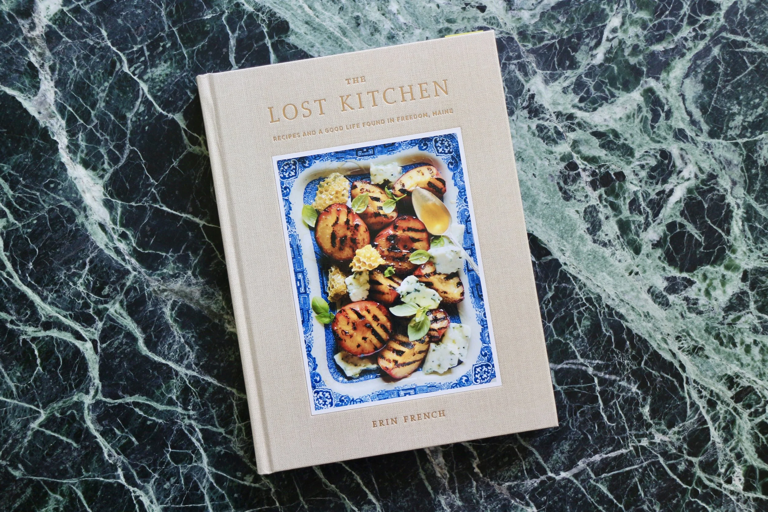 The Lost Kitchen: Recipes & A Good Life Found in Freedom, Maine