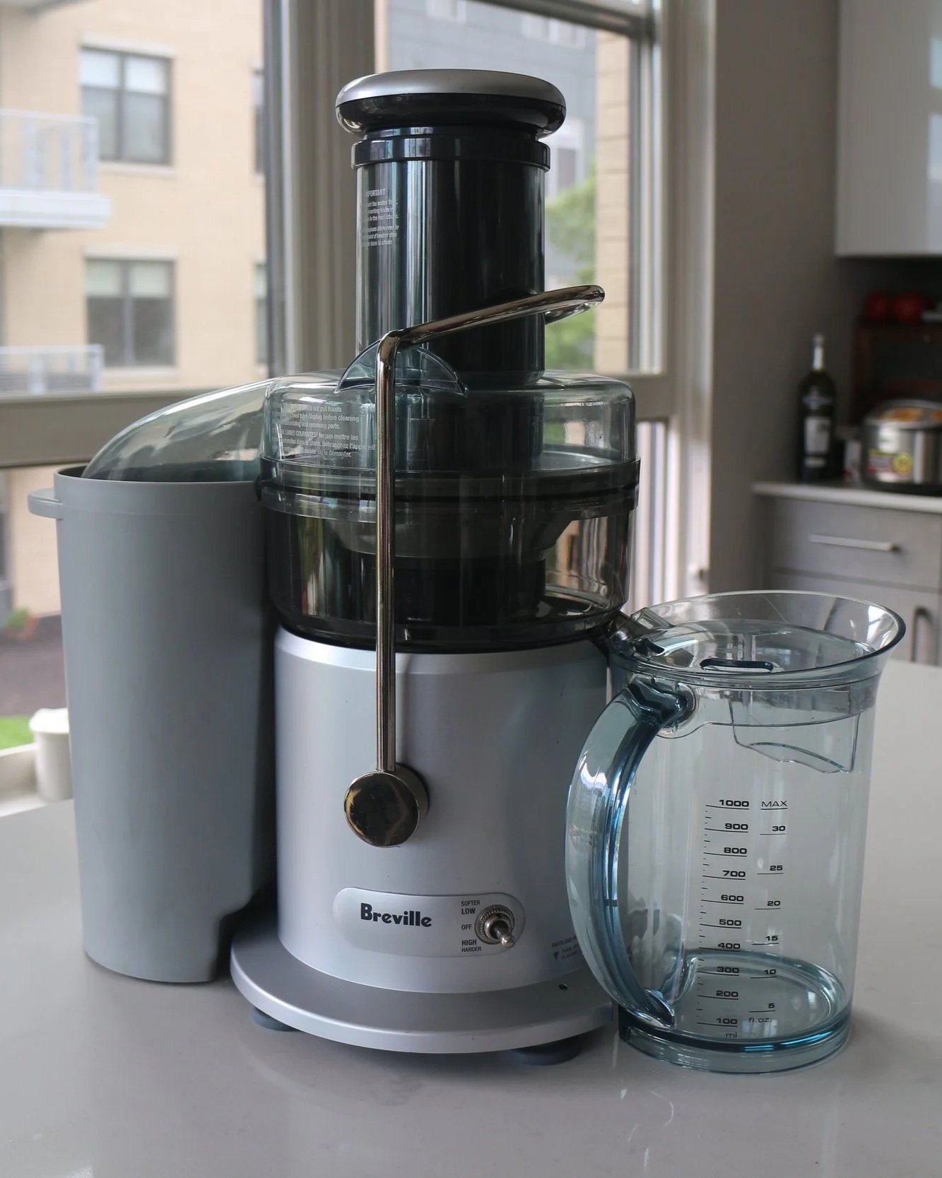 Breville Juice Fountain Plus