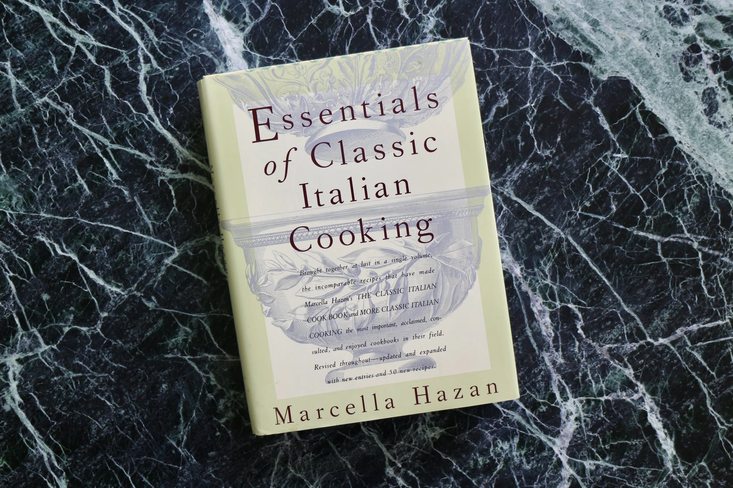 Essentials of Classic Italian Cooking