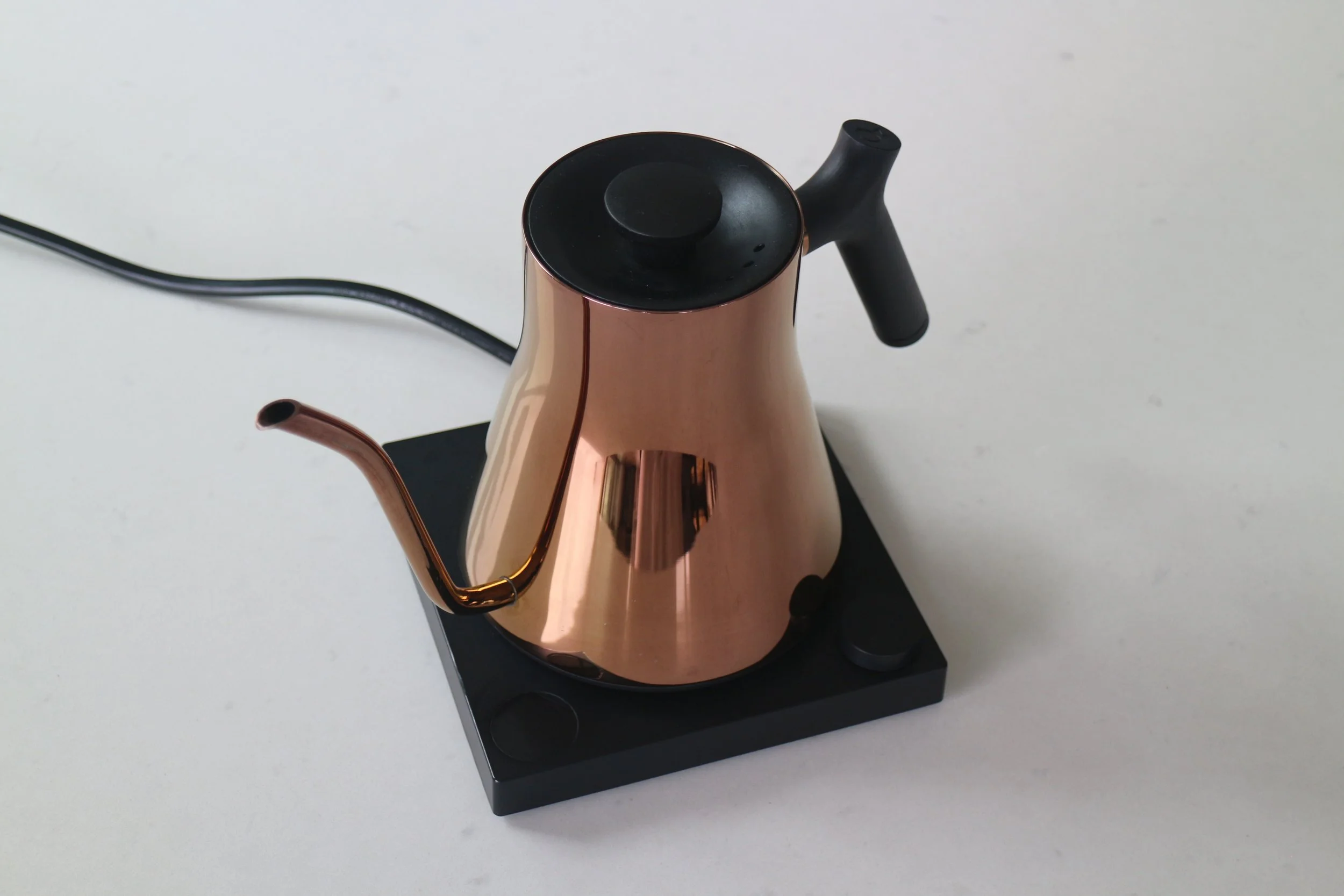 Fellow Stagg Electric Pour Over Kettle - Limited Edition Copper