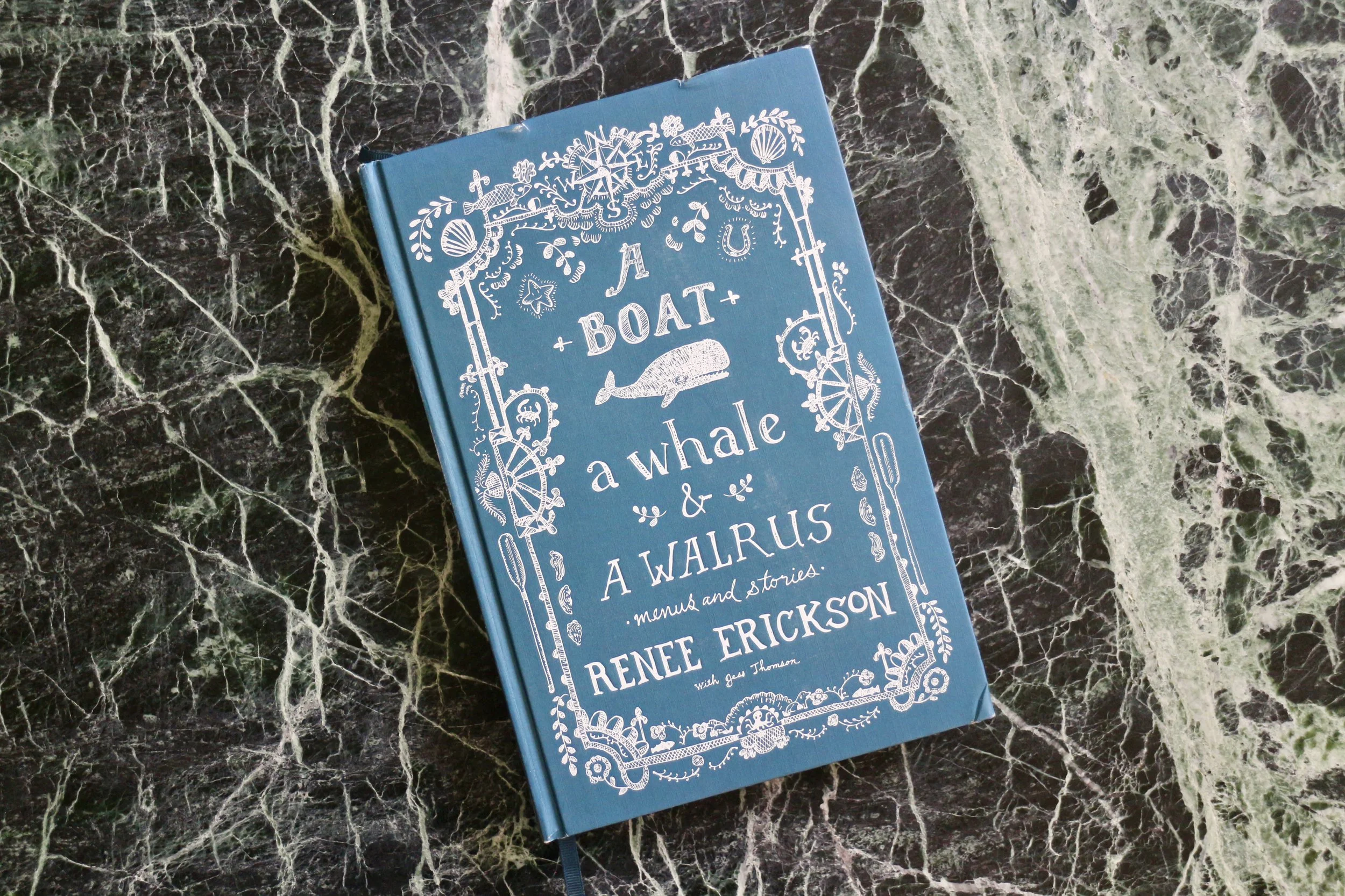 A Boat, A Whale, & A Walrus