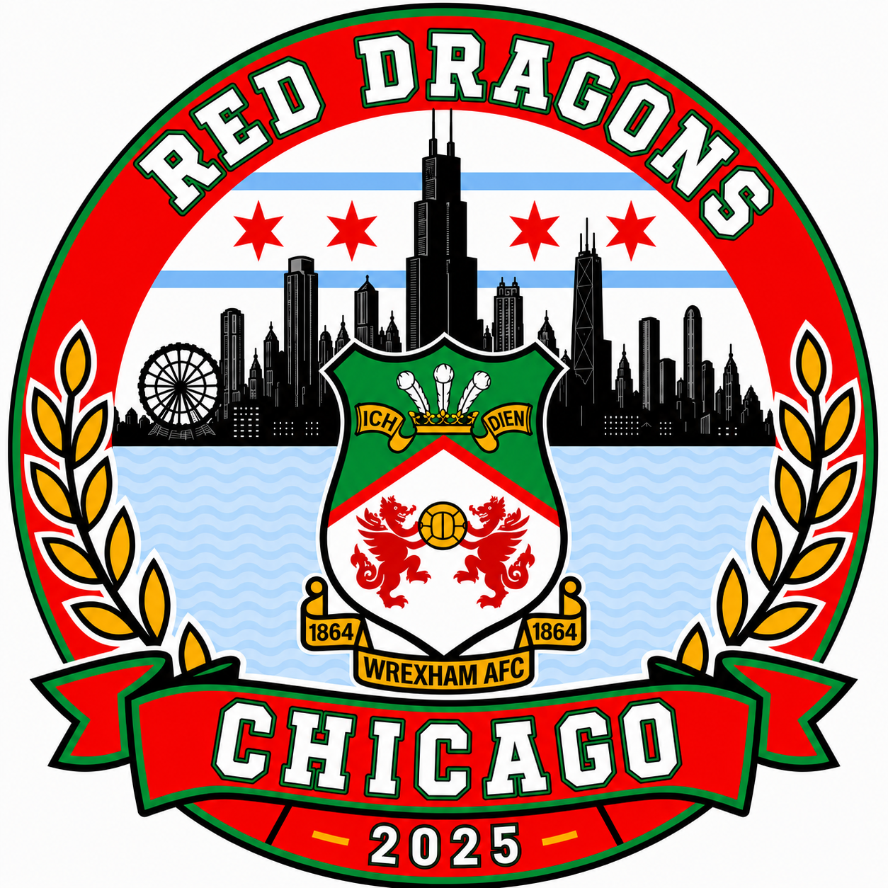 CHICAGO RED DRAGONS