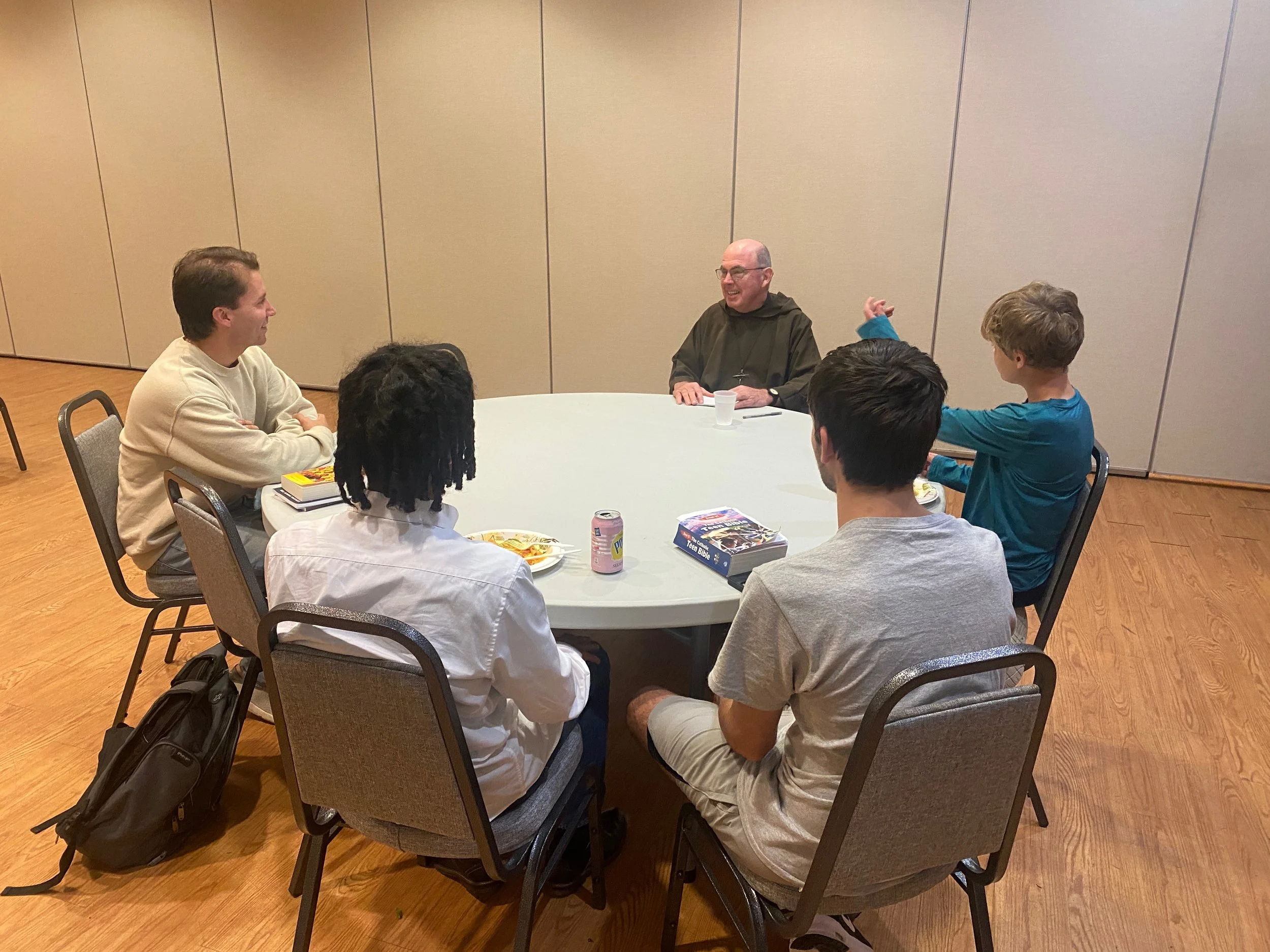 Dinner and Discussion - Tuesday October 20th