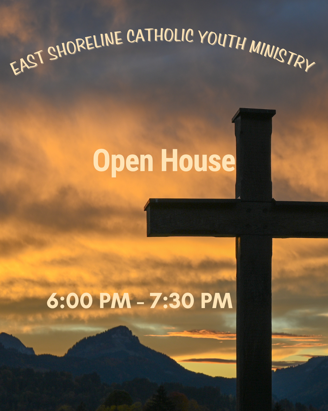Youth Ministry Open House