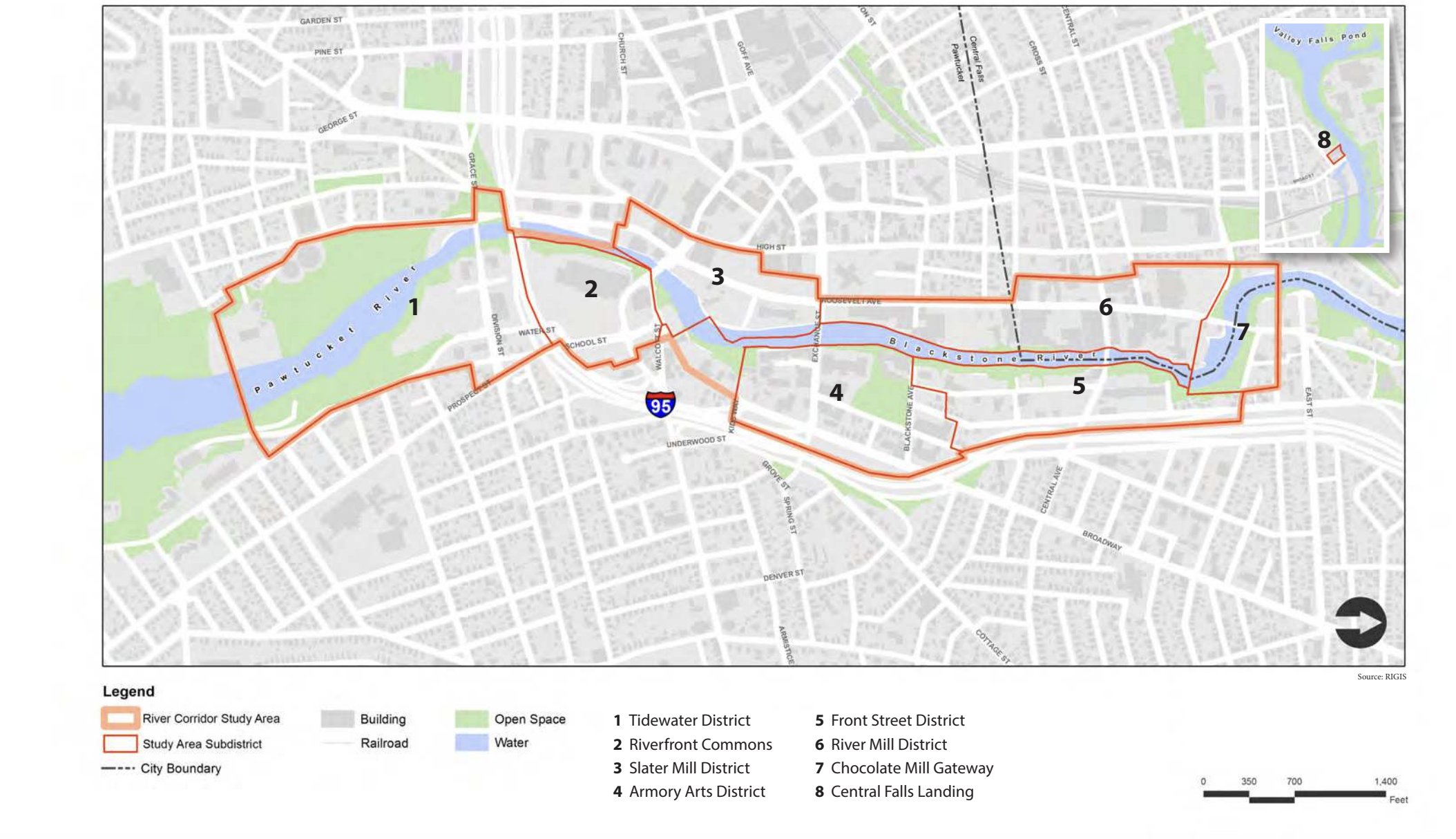 Riverfront Corridor Initiative