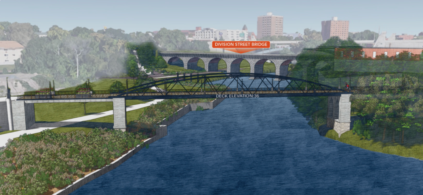 The Pedestrian Bridge