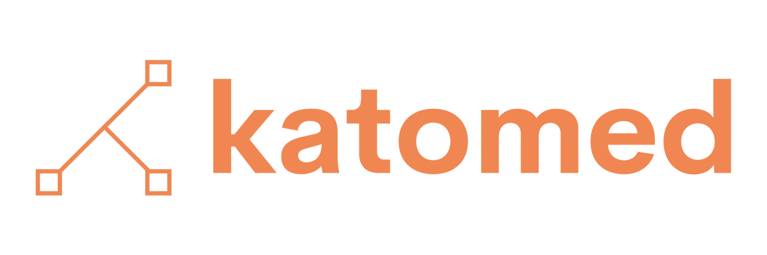 Logo image for katomed - a ReefHaven Portfolio Company