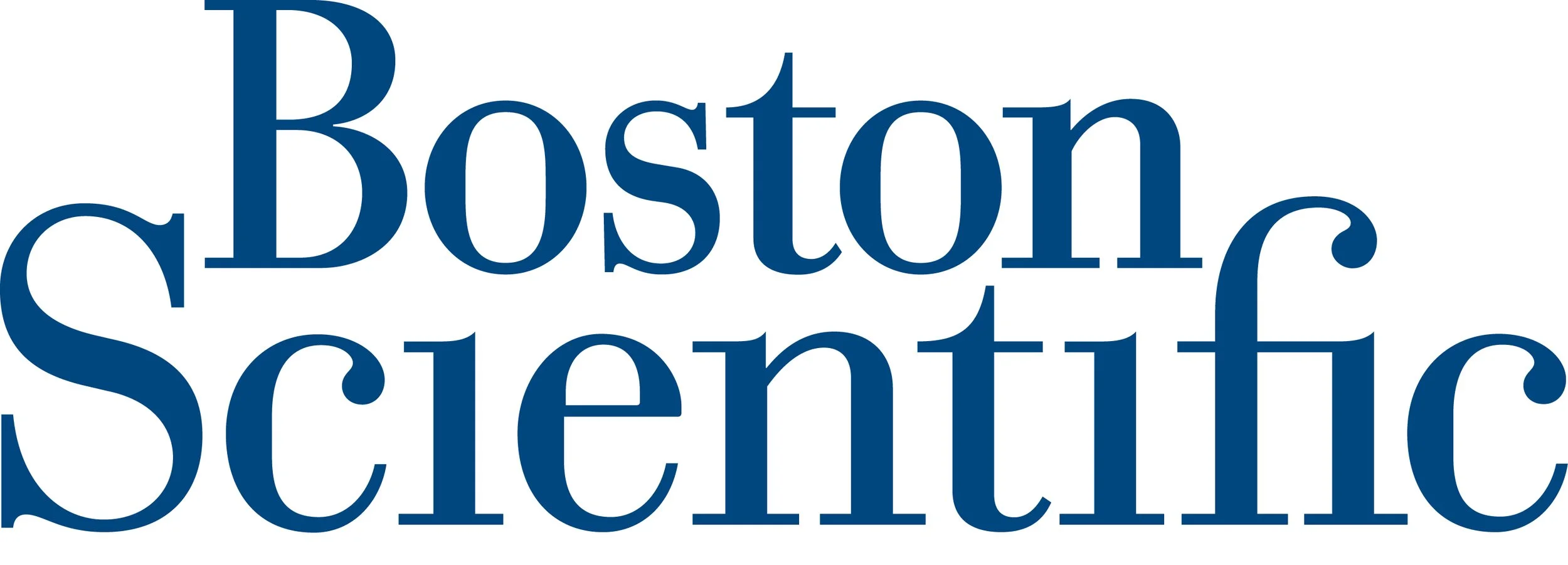 Logo for Boston Scientific