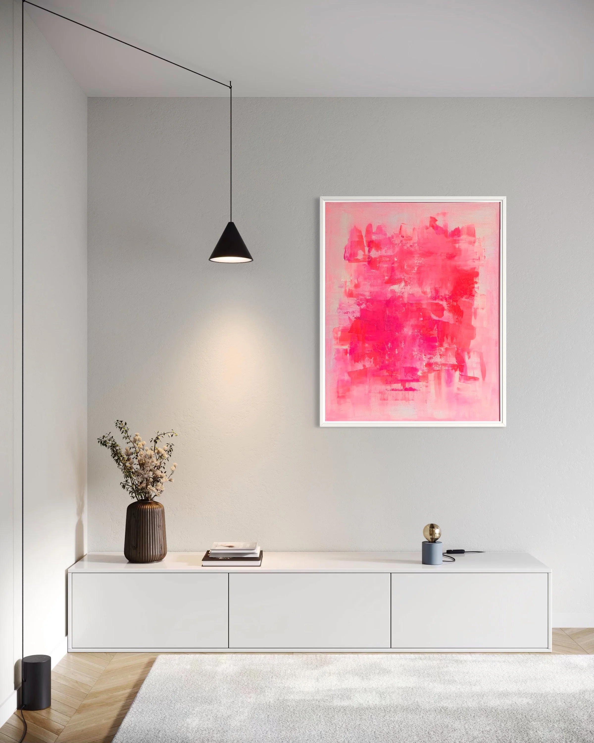 NEON PINK - sold