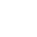 An abstract line drawing of a person with outstretched arms, surrounded by small stars and sparkles.