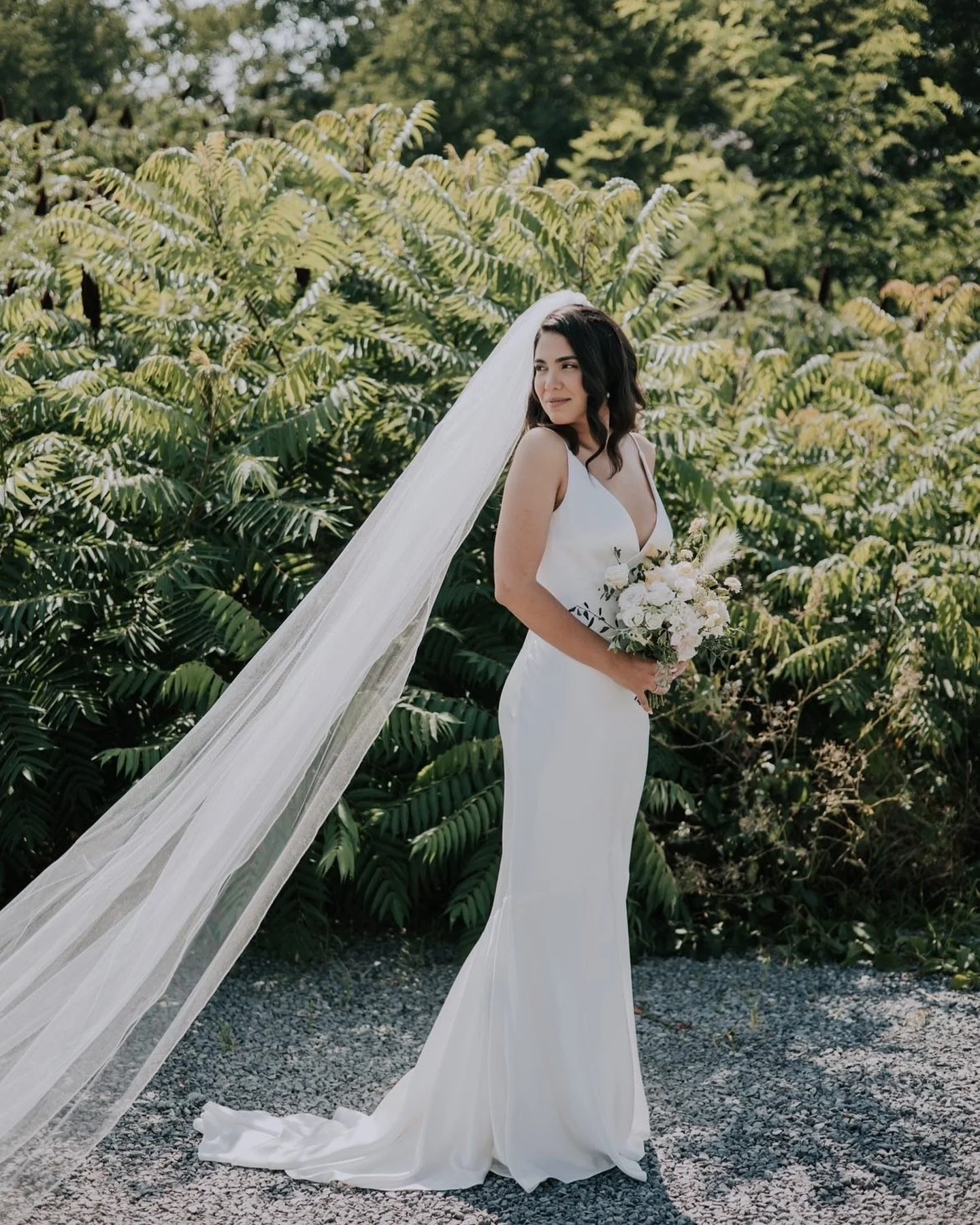 Transform your bridal vision into reality. ✨ Embrace a look that&rsquo;s as unique and unforgettable as your love story. Because every bride deserves a touch of magic on her special day. 🪄

Photographer @olivestudiocanada
Hair @esbridal
Dress altera