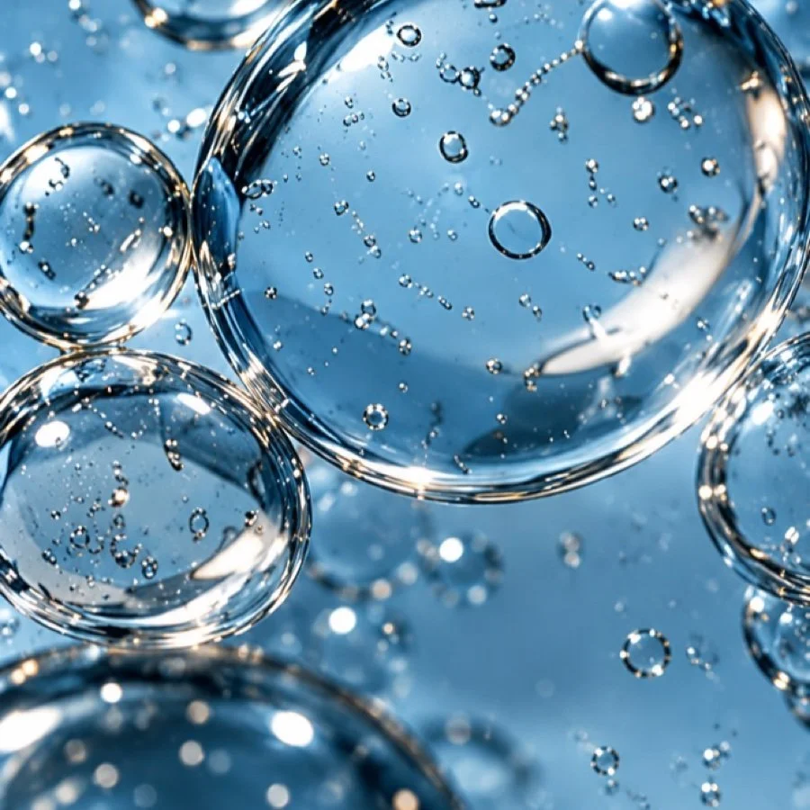 hyaluronic acid — deep hydration