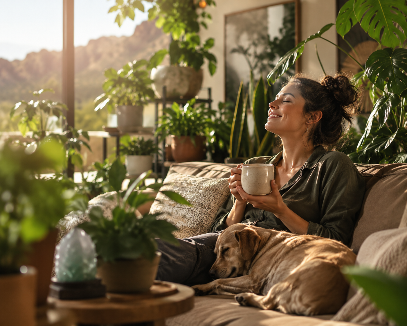 Warning: Indoor Plants May Cause Better Health and Happier Spaces