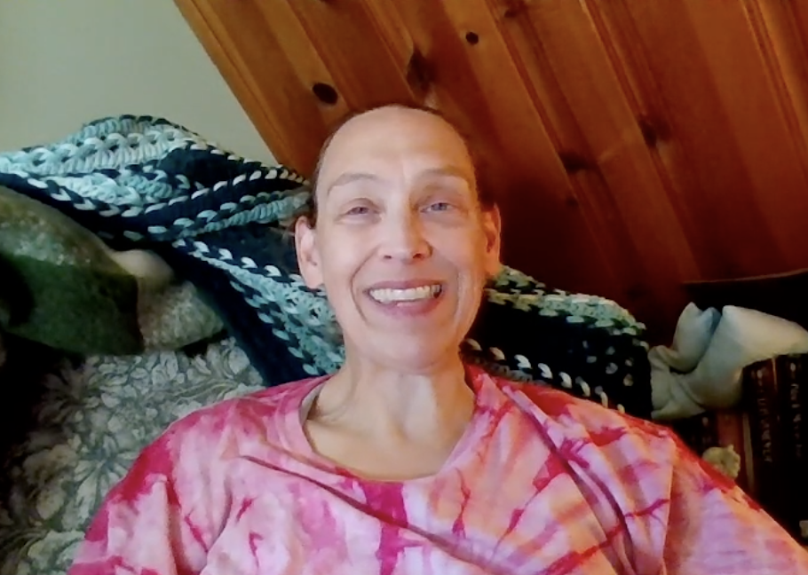 Smiling photo of Chris, member of NBM