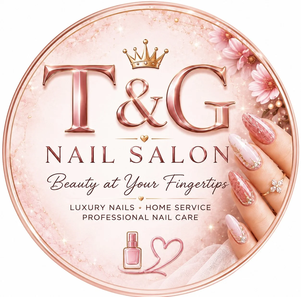 T&amp;G Nail Salon Beauty at Your Fingertips