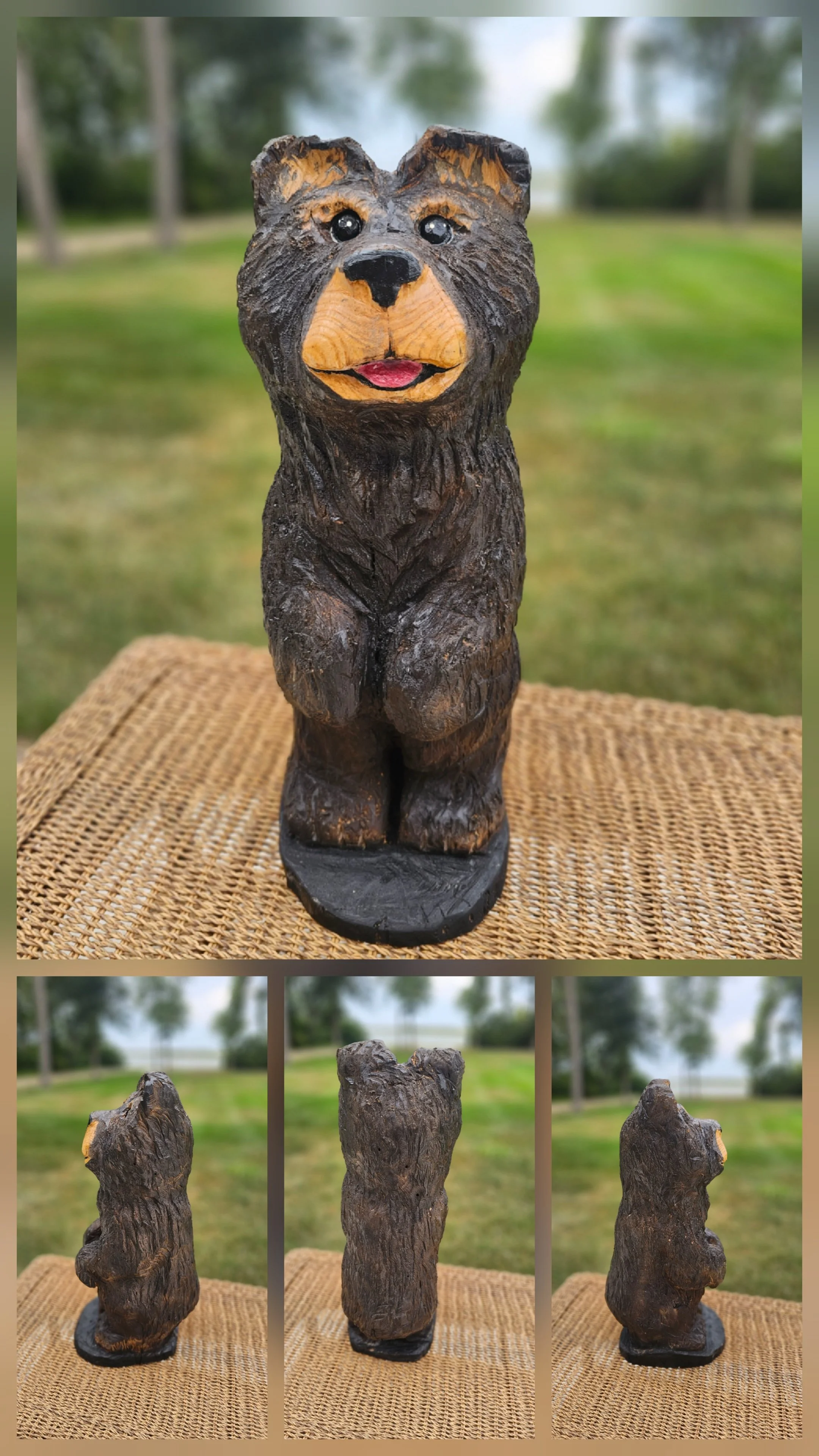 Tall Brown Bear